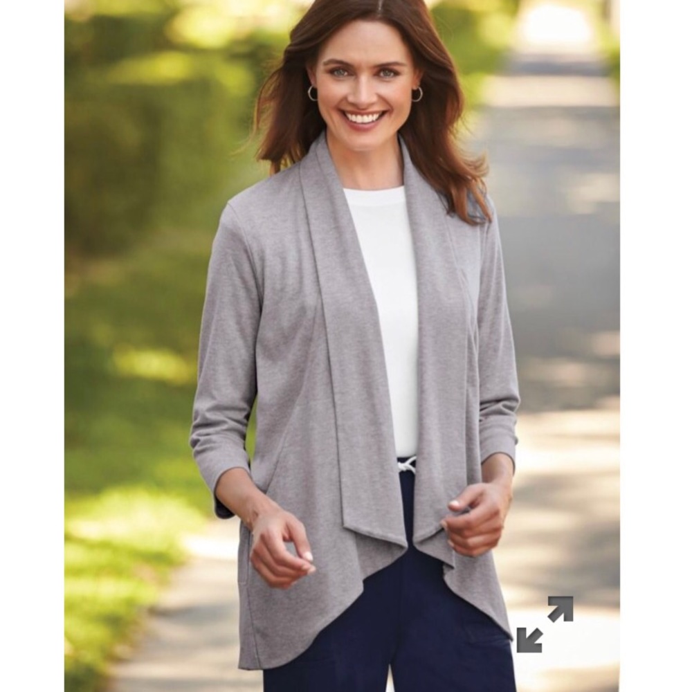 WHITE Fresh Flyaway Active Jacket